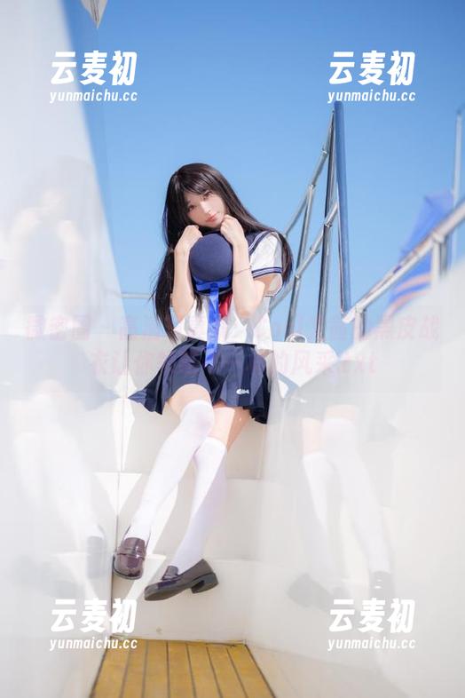 微密圈 - 高清写真集：Cool文茜的黑皮战衣让你领略不一样的风采.txt