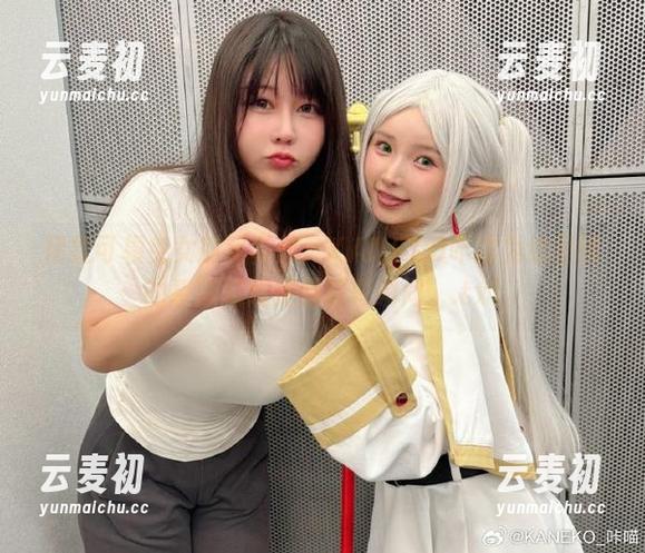精致可畏兔女郎写真集：KANEKO咔喵为您呈现的碧蓝航线资源精彩瞬间。.txt