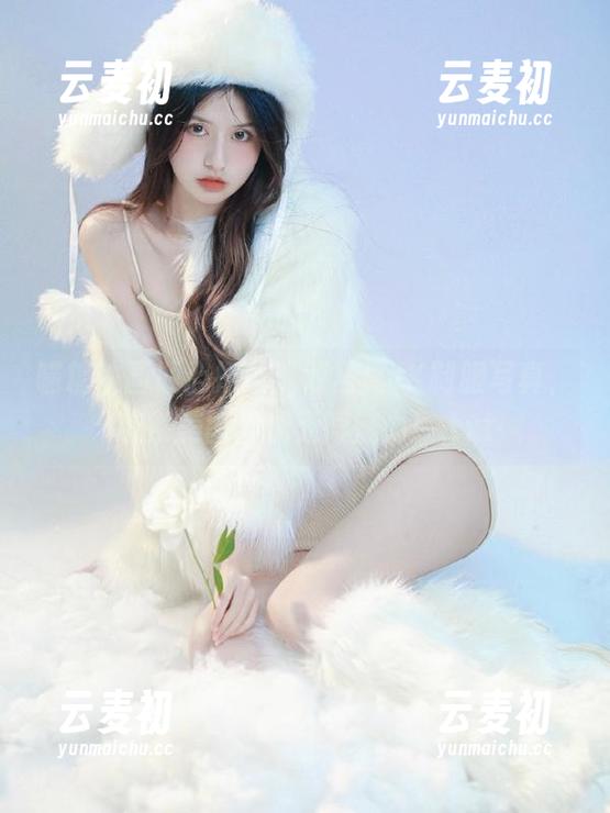 喵糖映画倾心打造：双马尾JK制服写真，萌系美图展现无限魅力！.txt