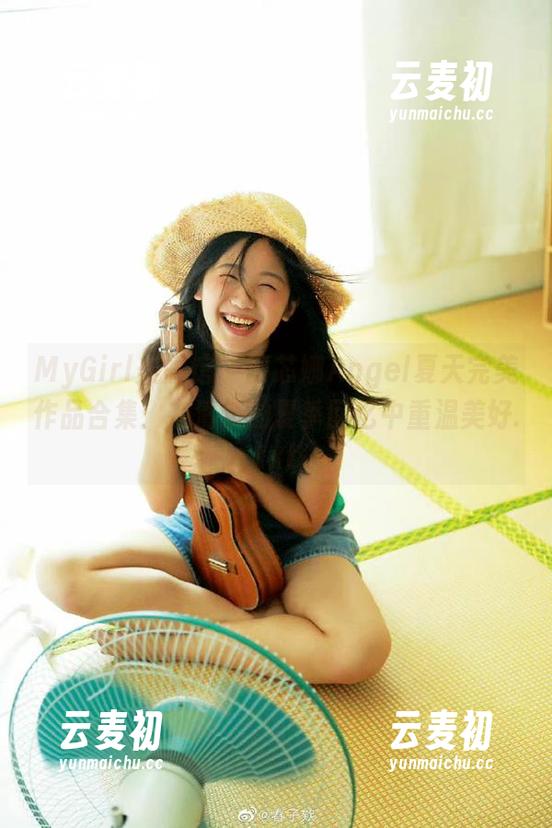 MyGirl美媛馆 - 田芯娜Angel夏天完美作品合集：在清新的夏季回忆中重温美好.txt