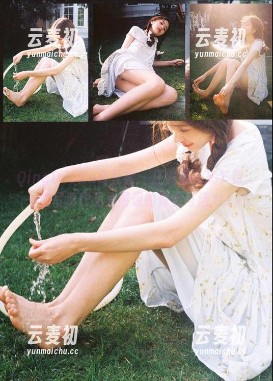QingDouKe青豆客 - 汪佩妮初来乍到：一组写真作品集展现的青春与活力.txt