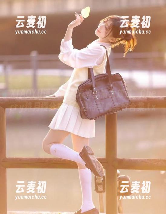 XIAOYU语画界 - 海边风情大放送，Cherry绯月樱分享她的独特写真美好合集.txt