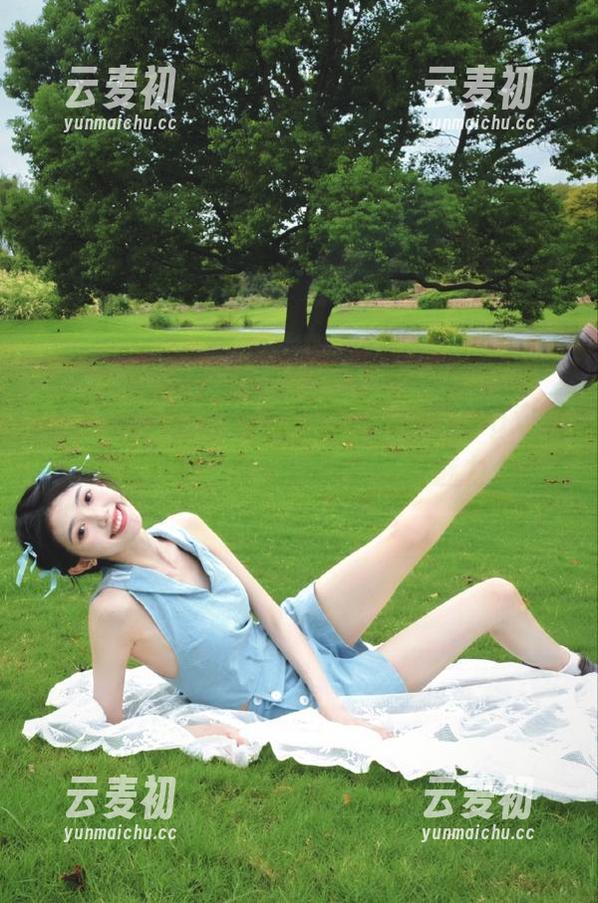 beautyleg - 清新靓丽的Morning双马尾全套美图，尽显少女的俏皮魅力.txt