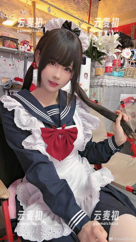 “miko酱吖”倾情演绎“天下太平”，不可不看的写真合集与绝美套图！.txt