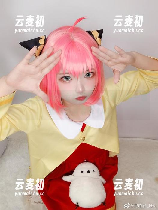 伊喵君_Nya兔女郎图册大公开：每一帧都是心动合集.txt