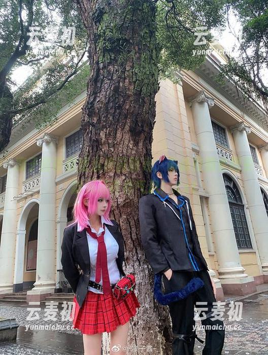凛子酱带你重温校园时光，最新校服套图更新满满青春气息！.txt