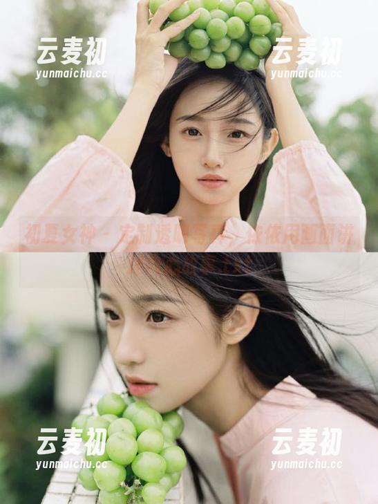初夏女神 - 定制透明写真，依依用画面讲述内心故事.txt