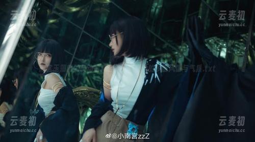 南宫玉藻前的灵动写真合集，尽显她的多面风情与气质.txt