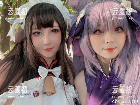 狐狸巫女咔喵的写真魅力！你绝对不想错过的原图与图包！.txt