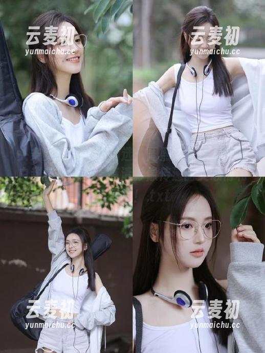 头条女神 - 原图精选：周熙妍为您呈现的白甜快乐时光，高清影像传递甜美心情和青春梦！.txt