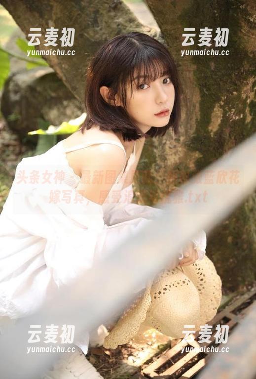 头条女神 - 最新图集更新：探秘张蓝欣花嫁写真，感受浪漫与优雅.txt