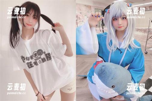 沉浸在柳丸的COS世界：2020年Fantia鲜艳写真套图.txt