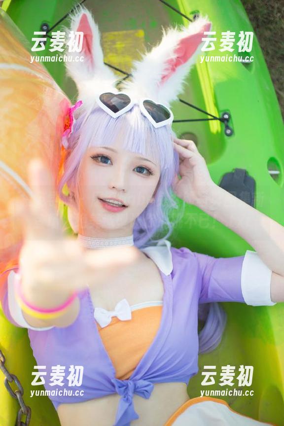 模范学院 - 恩率babe兔女郎写真图集新登场，绝美造型让你心跳不已！.txt