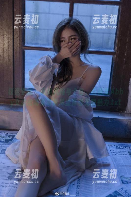 模范学院 - 玩转风格与个性，白茹雪Abby女孩的高清写真尽显青春无限魅力.txt