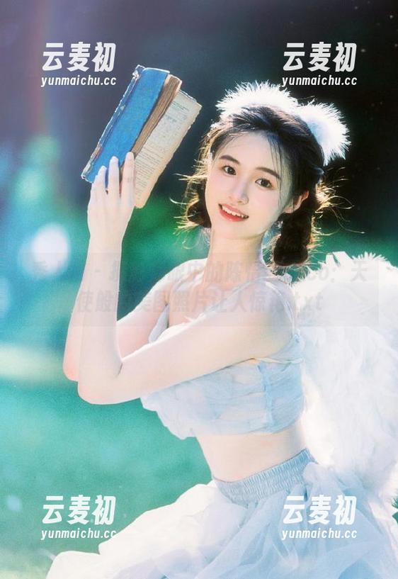 秀人网 - 摄影师眼中的陈怡曼coco：天使般的美图照片让人惊艳.txt