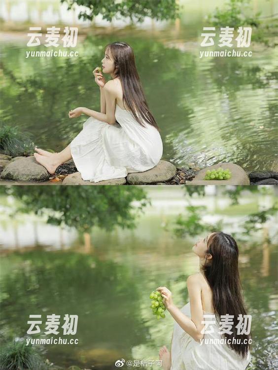 蜜桃社 - 沐子熙V高清套装写真资源，展现青春活力与独特风格.txt