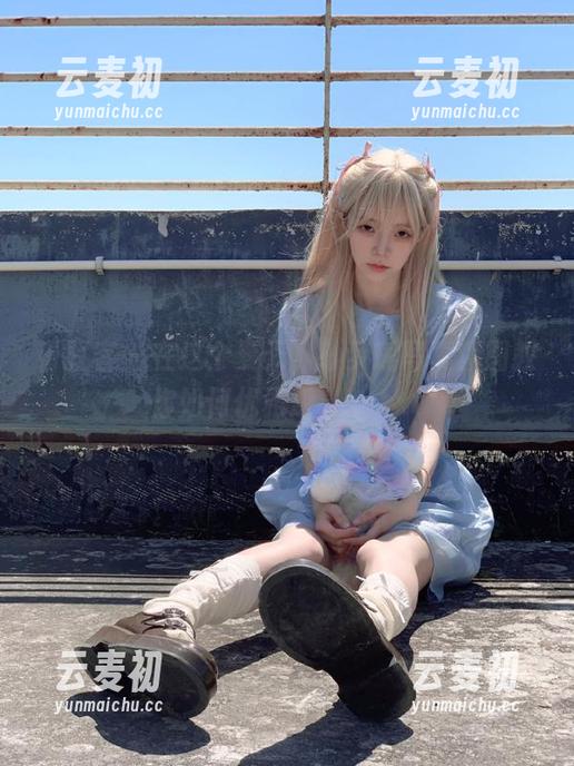 青豆客 - 在这个夏天，孙梦瑶写真套图教你如何优雅避暑！.txt